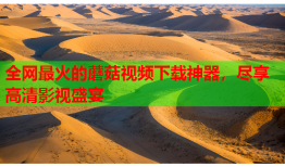 全网最火的蘑菇视频下载神器，尽享高清影视盛宴