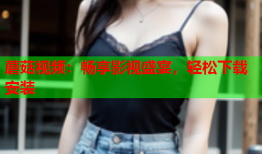 蘑菇视频：畅享影视盛宴，轻松下载安装