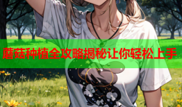 蘑菇种植全攻略揭秘让你轻松上手
