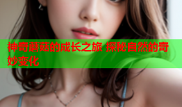 神奇蘑菇的成长之旅 探秘自然的奇妙变化