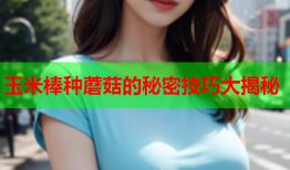 玉米棒种蘑菇的秘密技巧大揭秘