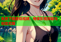 免费下载蘑菇视频，畅享影视剪辑与创意无限