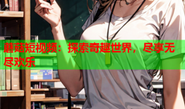 蘑菇短视频：探索奇趣世界，尽享无尽欢乐
