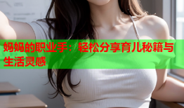 妈妈的职业手：轻松分享育儿秘籍与生活灵感