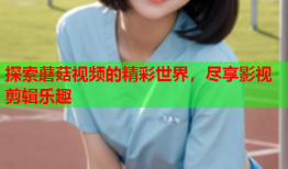 探索蘑菇视频的精彩世界，尽享影视剪辑乐趣