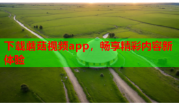 下载蘑菇视频app，畅享精彩内容新体验
