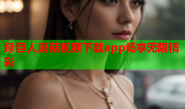 绿巨人蘑菇视频下载app畅享无限精彩