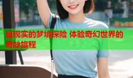 超现实的梦境探险 体验奇幻世界的奇妙旅程