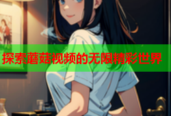 探索蘑菇视频的无限精彩世界