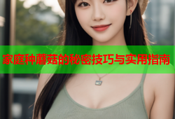 家庭种蘑菇的秘密技巧与实用指南