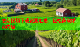 蘑菇视频下载资源汇总，轻松获取精彩内容