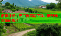 蘑菇视频：无广告高清下载，随时畅享精彩影片