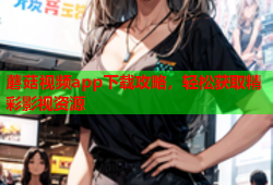 蘑菇视频app下载攻略，轻松获取精彩影视资源