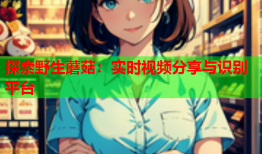 探索野生蘑菇：实时视频分享与识别平台