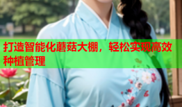 打造智能化蘑菇大棚，轻松实现高效种植管理