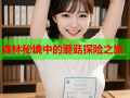 森林秘境中的蘑菇探险之旅