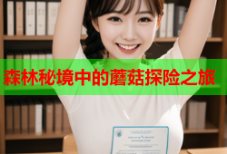 森林秘境中的蘑菇探险之旅