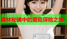 森林秘境中的蘑菇探险之旅