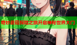 奇妙蘑菇探险之旅开启神秘世界大门
