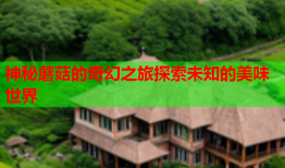 神秘蘑菇的奇幻之旅探索未知的美味世界