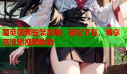 蘑菇视频安装攻略：轻松下载，畅享高清短视频体验