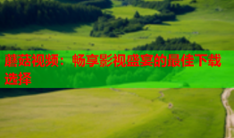 蘑菇视频：畅享影视盛宴的最佳下载选择