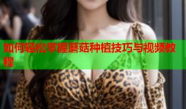 如何轻松掌握蘑菇种植技巧与视频教程