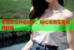 掌握蘑菇种植技术，轻松观看实用视频教程