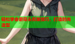 轻松学会蘑菇头剪发技巧，打造时尚造型