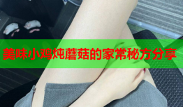 美味小鸡炖蘑菇的家常秘方分享