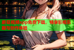 蘑菇视频app免费下载，畅享影视乐趣与创作体验