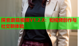 探索蘑菇视频V1.2.0：短视频创作与社交新体验