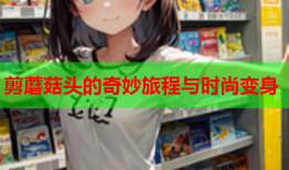 剪蘑菇头的奇妙旅程与时尚变身