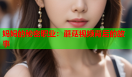妈妈的秘密职业：蘑菇视频背后的故事