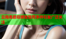 云南毒蘑菇频发致死事件引发广泛关注
