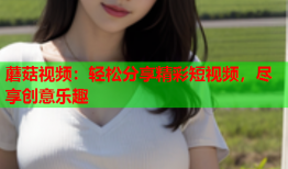蘑菇视频：轻松分享精彩短视频，尽享创意乐趣