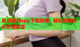 蘑菇视频app下载攻略，轻松获取精彩影视资源