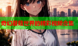 奇幻蘑菇世界的精彩视频合集