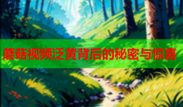 蘑菇视频泛黄背后的秘密与惊喜