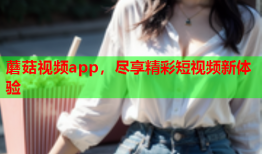 蘑菇视频app，尽享精彩短视频新体验