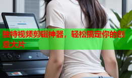 独特视频剪辑神器，轻松搞定你的创意大片