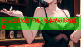 蘑菇视频免费下载，畅享精彩影视盛宴