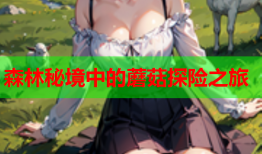 森林秘境中的蘑菇探险之旅
