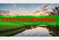 探索奇幻世界的蘑菇视频着旅