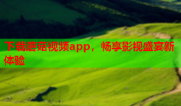 下载蘑菇视频app，畅享影视盛宴新体验