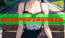 奇幻森林中的野生蘑菇探秘之旅