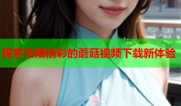探索无限精彩的蘑菇视频下载新体验
