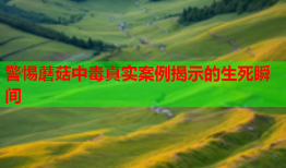 警惕蘑菇中毒真实案例揭示的生死瞬间