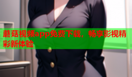 蘑菇视频app免费下载，畅享影视精彩新体验