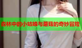 森林中的小姑娘与蘑菇的奇妙冒险